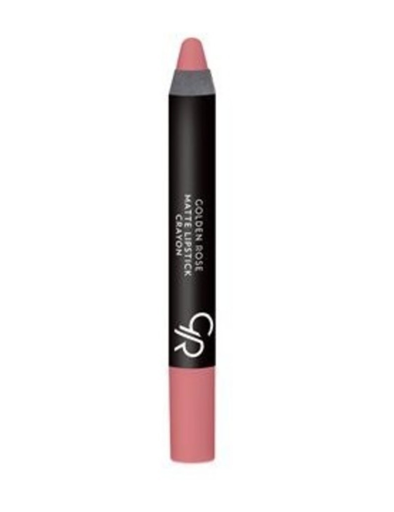 Gr Matte Lipstick Crayon – 22 GOLDEN ROSE 918