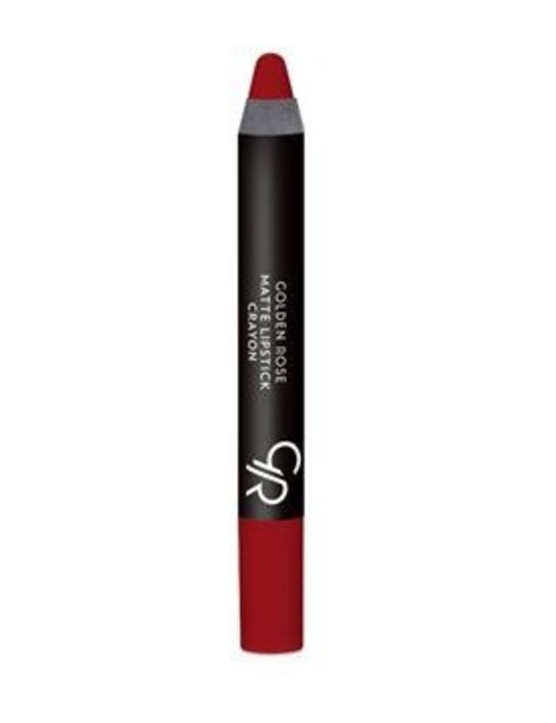 Gr Matte Lipstick Crayon- 24 GOLDEN ROSE 920