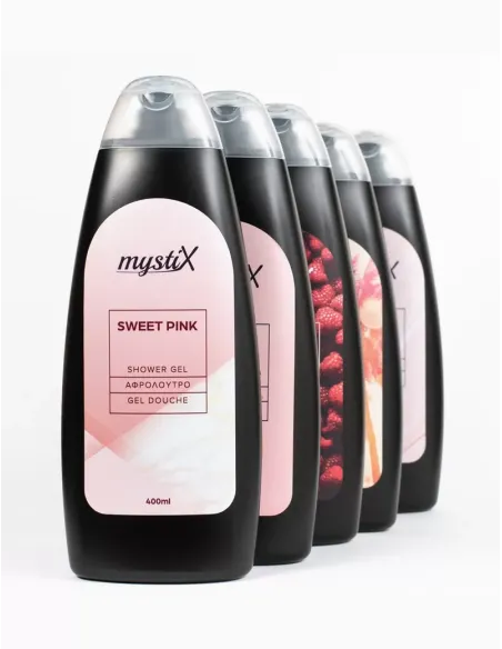 Shower Gel Mystix Red Fruits