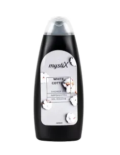 Shower Gel Mystix White Cotton