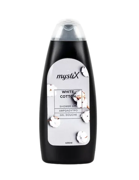 Shower Gel Mystix White Cotton