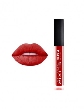 ELIXIR Liquid Lip Matte 421 (Scarlet Red)