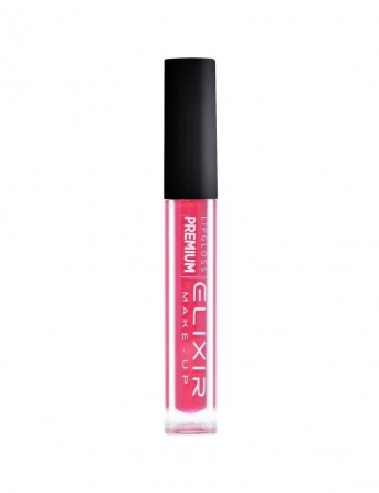 ELIXIR Lipgloss Premium- 346 (Fire Pink)
