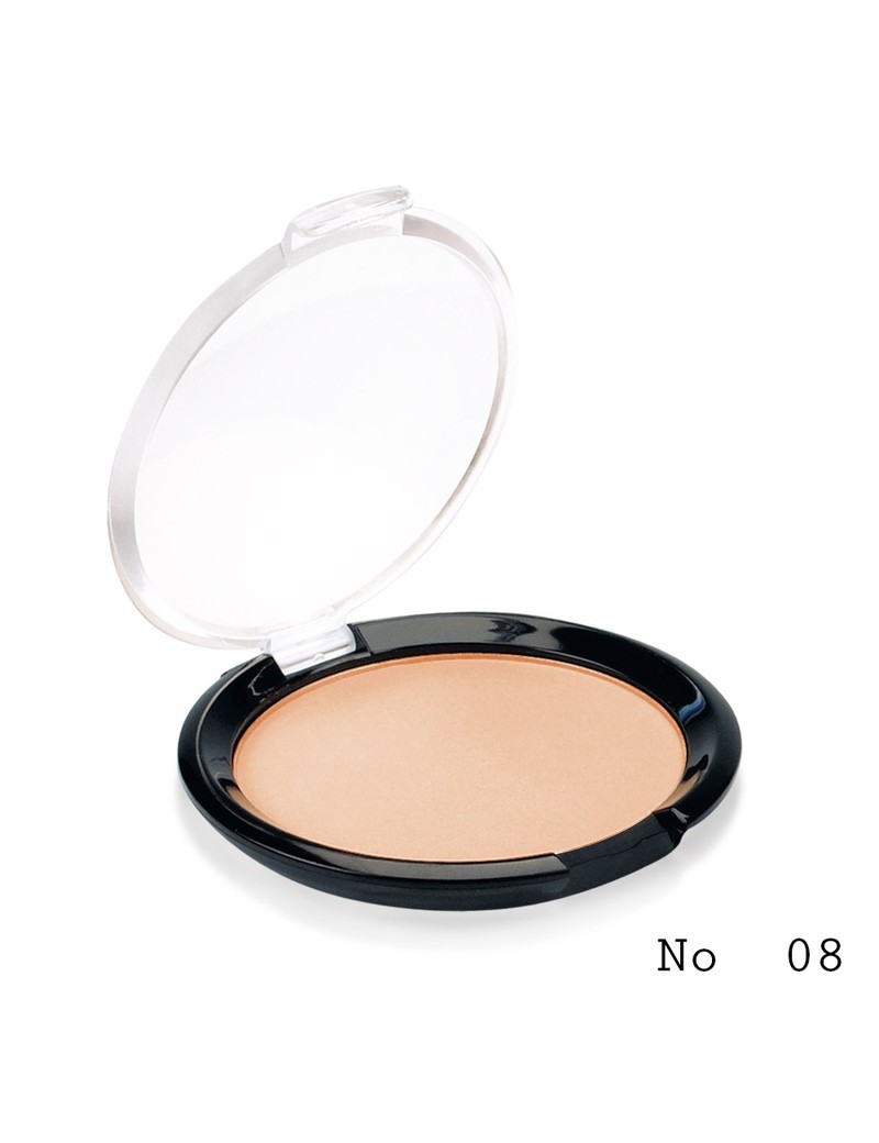 Gr Silky Touch Compact Powder – 08 GOLDEN ROSE 4072