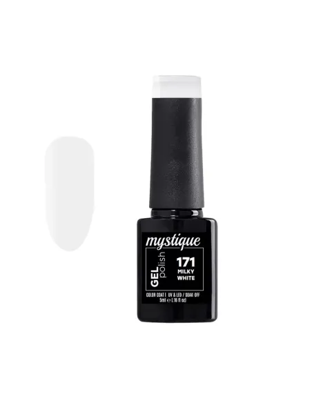 Ημιμόνιμο Βερνίκι 5ml - Gel Polish 171 milky white
