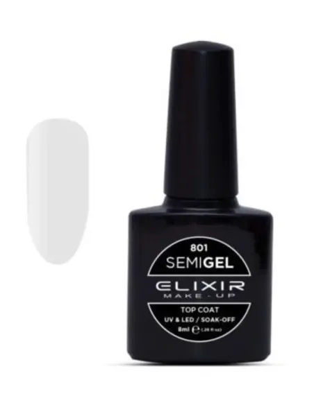 Ημιμόνιμο Βερνίκι 801 (top Coat) | Άρωμα Ονείρου