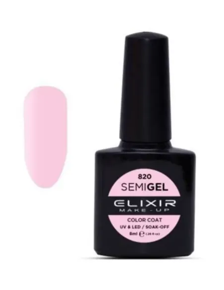 Ημιμόνιμο Βερνίκι 820 (baby Pink) | Άρωμα Ονείρου