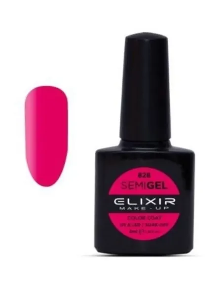Ημιμόνιμο Βερνίκι 828 (fashion Fuschia) | Άρωμα Ονείρου
