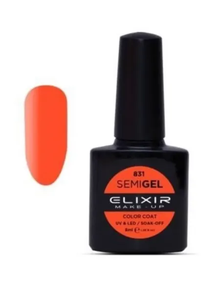 Ημιμόνιμο Βερνίκι 831 (portland Orange) | Άρωμα Ονείρου