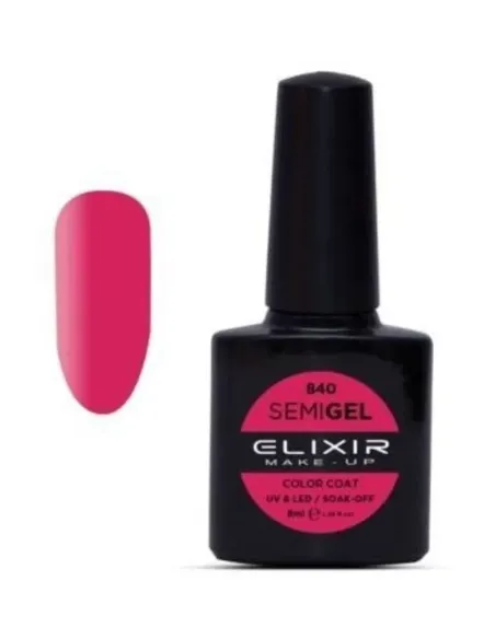 Ημιμόνιμο Βερνίκι 840 (raspberry Pink) | Άρωμα Ονείρου