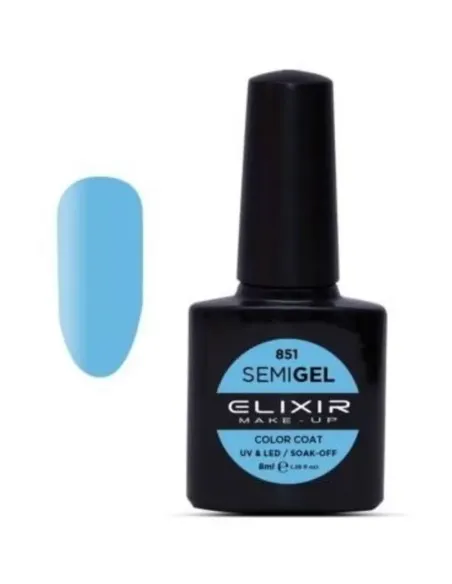 Ημιμόνιμο Βερνίκι 851 (bondi Blue) | Άρωμα Ονείρου
