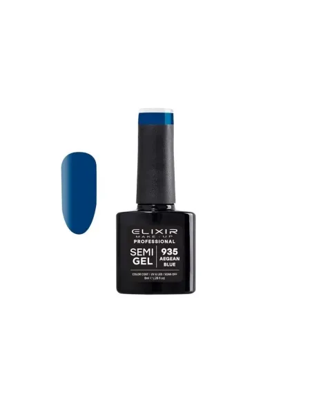 Ημιμόνιμο Βερνίκι 935 (Aegean Blue) | Άρωμα Ονείρου