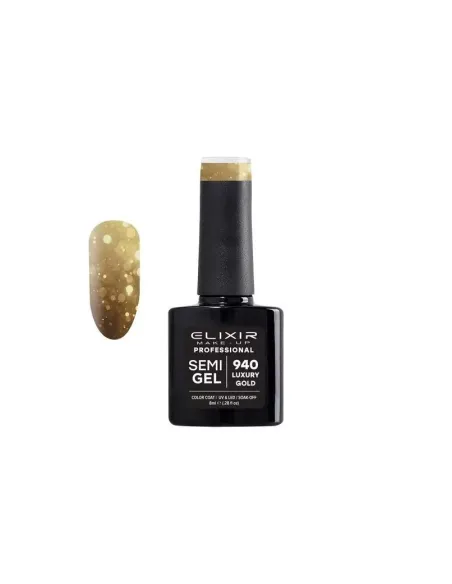 Ημιμόνιμο Βερνίκι 940 (Luxury Gold) | Άρωμα Ονείρου