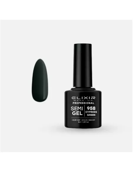 Ημιμόνιμο Βερνίκι 958 (Cypress Green) | Άρωμα Ονείρου
