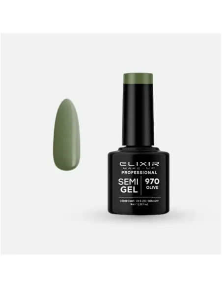 Ημιμόνιμο Βερνίκι 970 (Olive) | Άρωμα Ονείρου