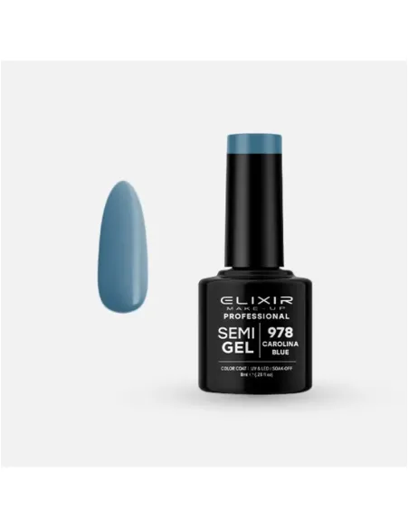 Ημιμόνιμο Βερνίκι 978 (Carolina Blue) | Άρωμα Ονείρου
