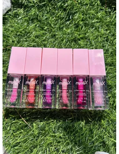 MystiX Lip & Cheek Oil No. 03 - Grape | Άρωμα Ονείρου