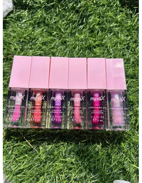 MystiX Lip & Cheek Oil No. 03 - Grape | Άρωμα Ονείρου