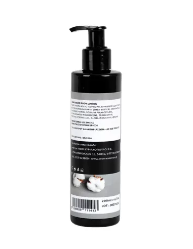 Body Lotion Mystix White Cotton