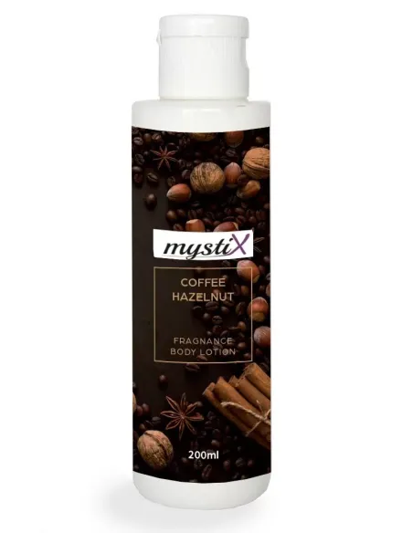 Body Lotion MystiX Coffee Hazelnut